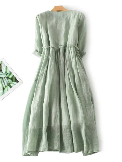 Norvielle Damen Abendkleid Elegantes Design - Norvielle