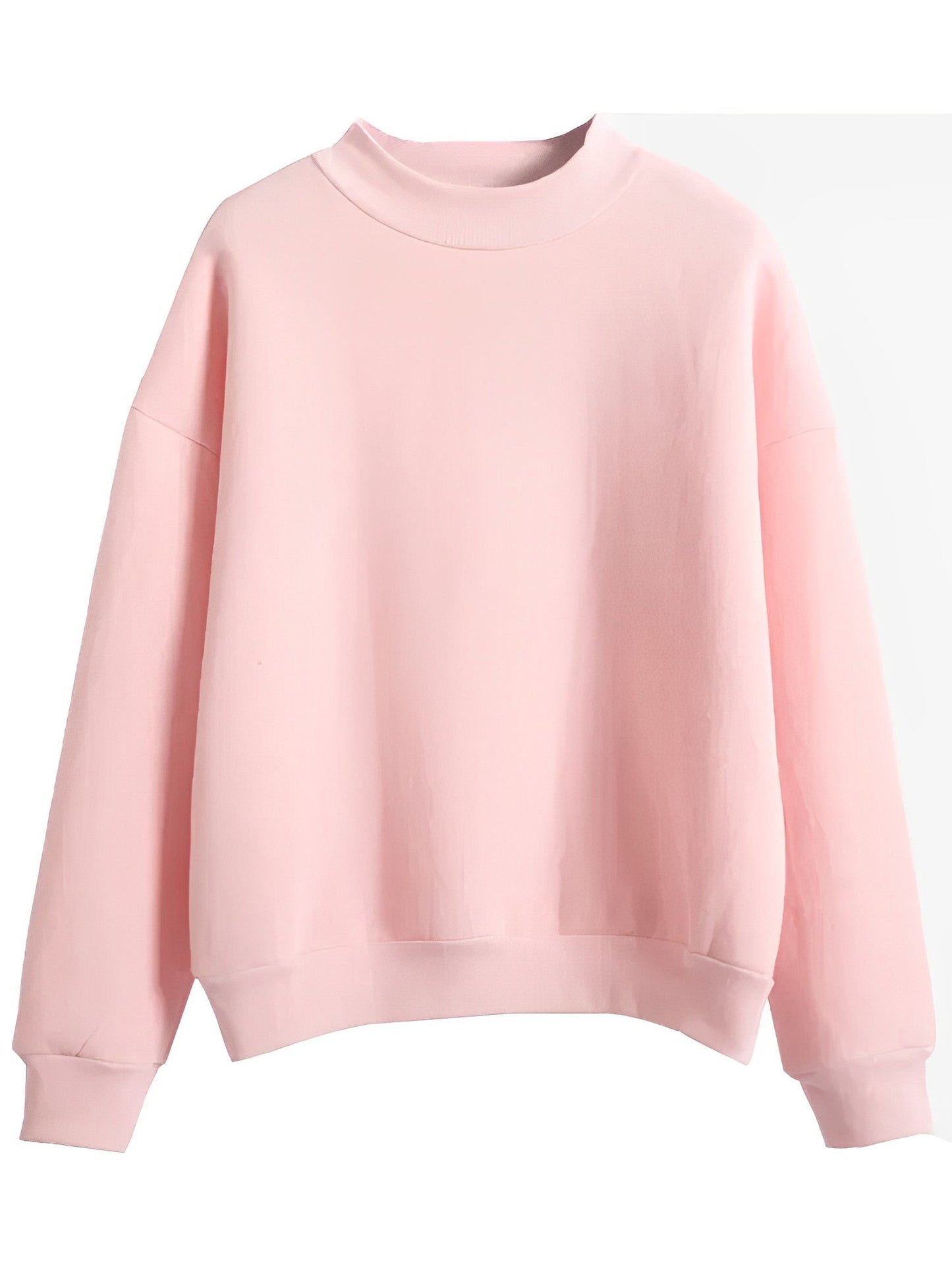 Norvielle Damen Basic-Pullover Bequem Locker