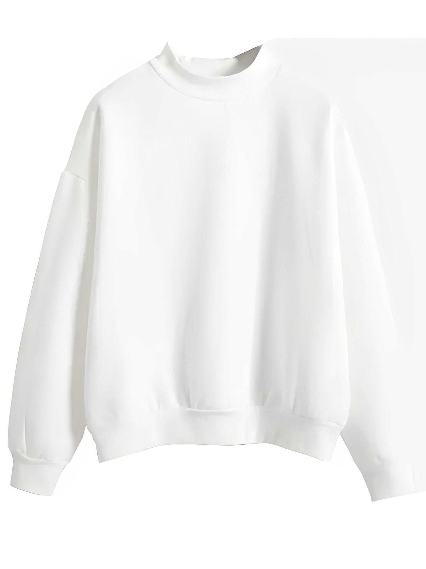 Norvielle Damen Basic-Pullover Bequem Locker