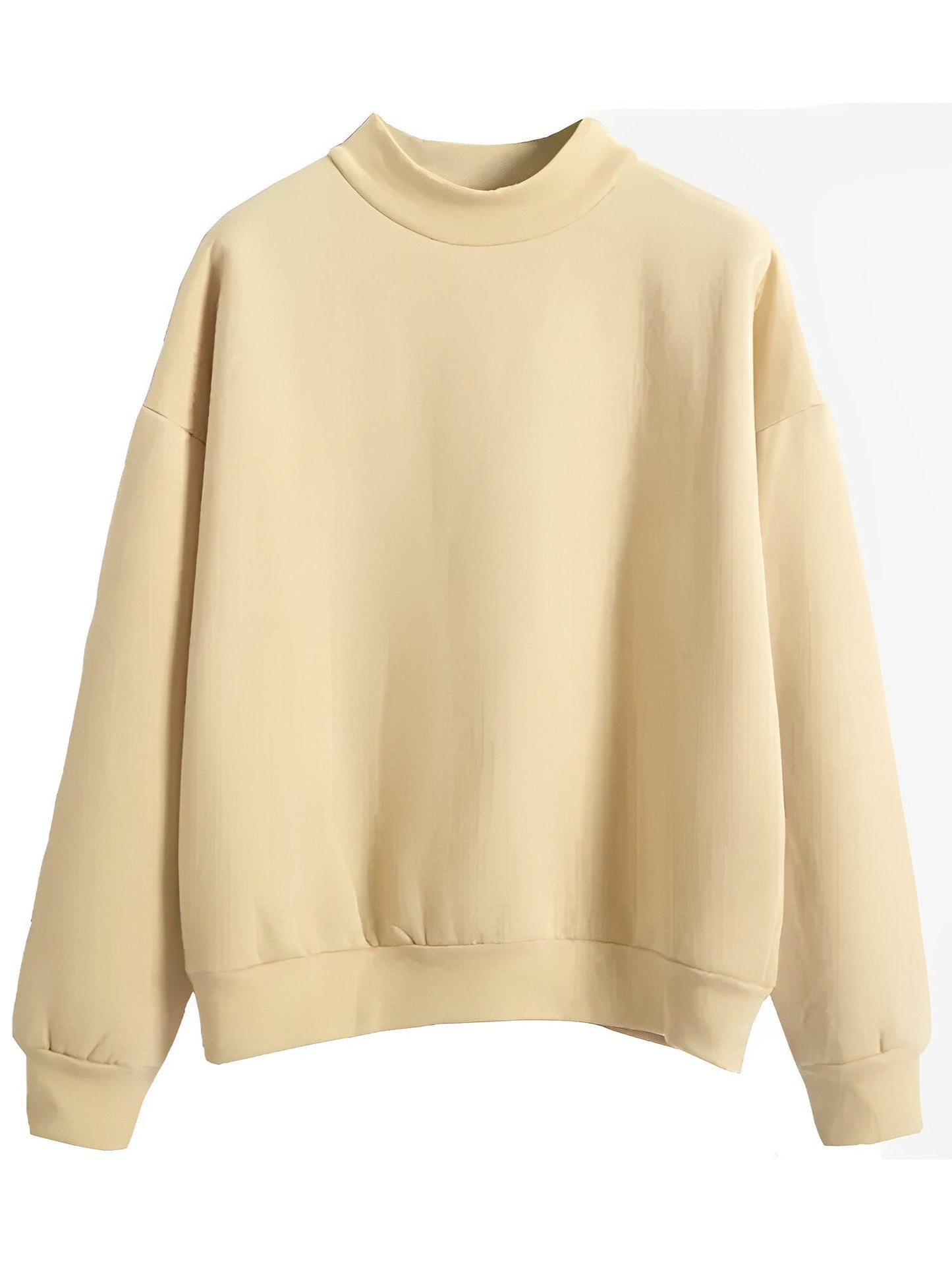 Norvielle Damen Basic-Pullover Bequem Locker