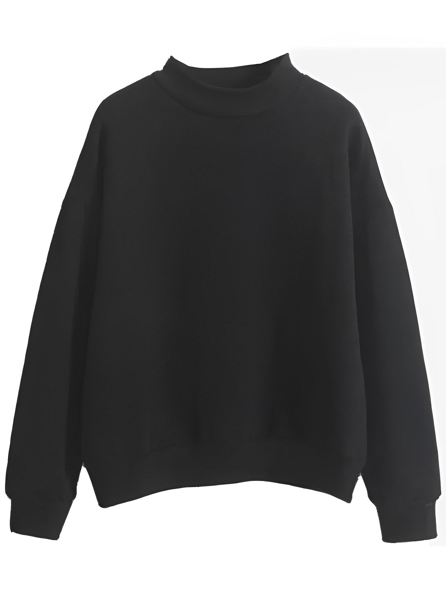 Norvielle Damen Basic-Pullover Bequem Locker - Norvielle