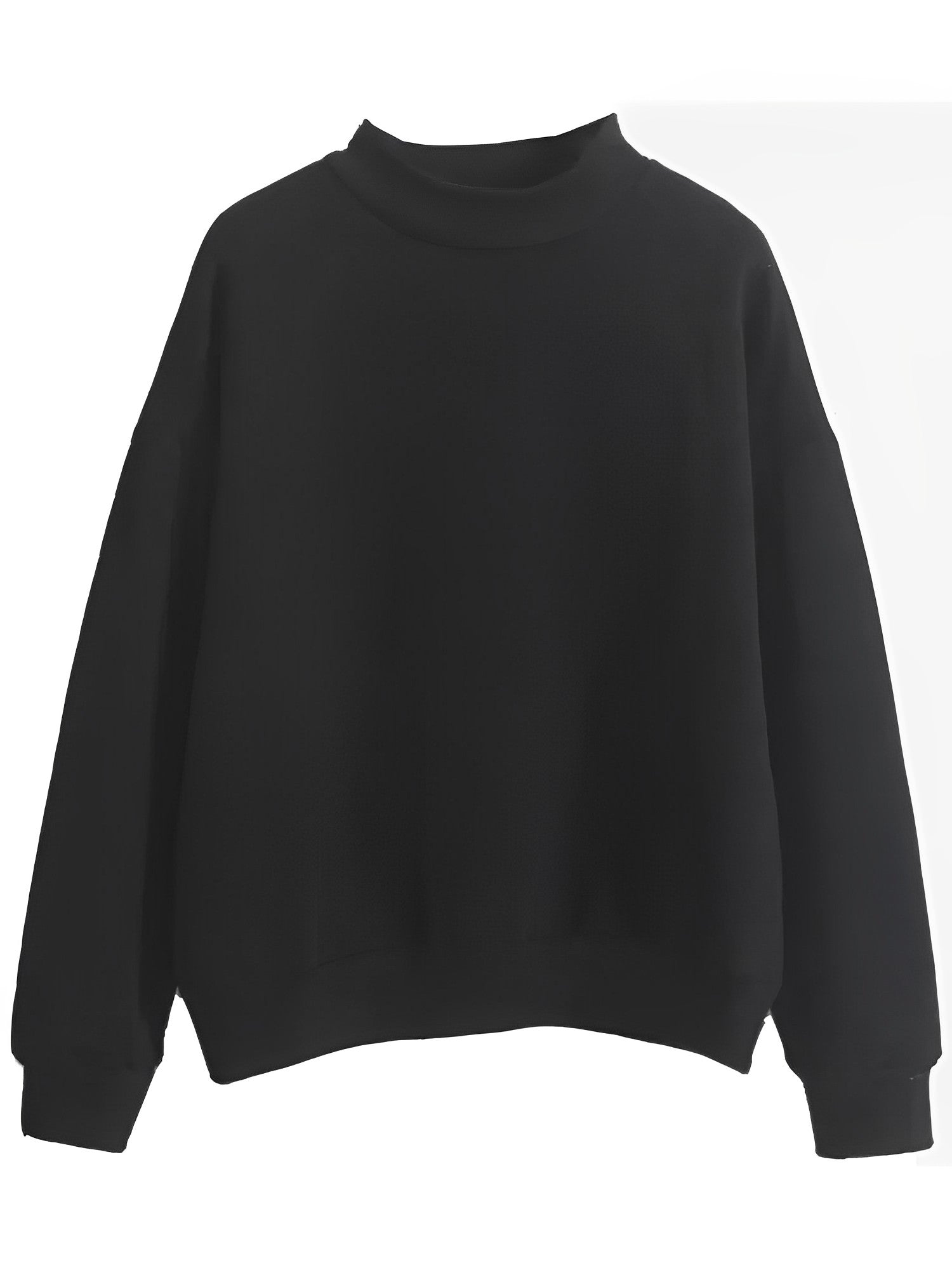 Norvielle Damen Basic-Pullover Bequem Locker - Norvielle
