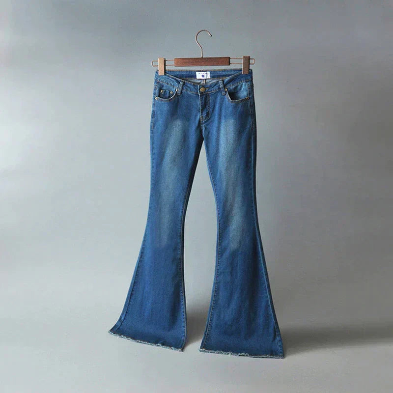 Norvielle Damen Jeanshosen Denim - Norvielle