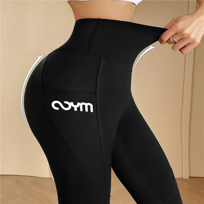Damen Sportleggings Mit Tasche