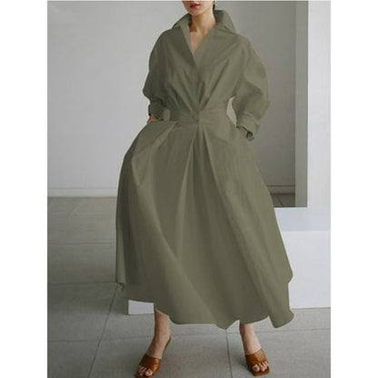 Norvielle Damen Sommerkleid Leicht Stilvoll