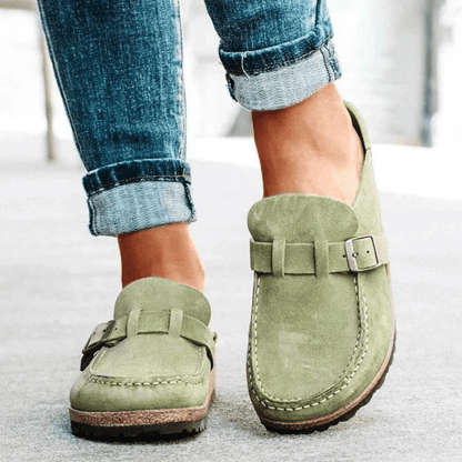 Damen Sandalen Ergonomisch Geschlossene Ferse