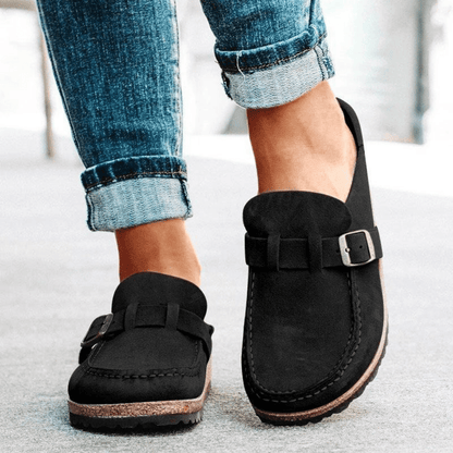 Damen Sandalen Ergonomische Sohle mit Riemenführung