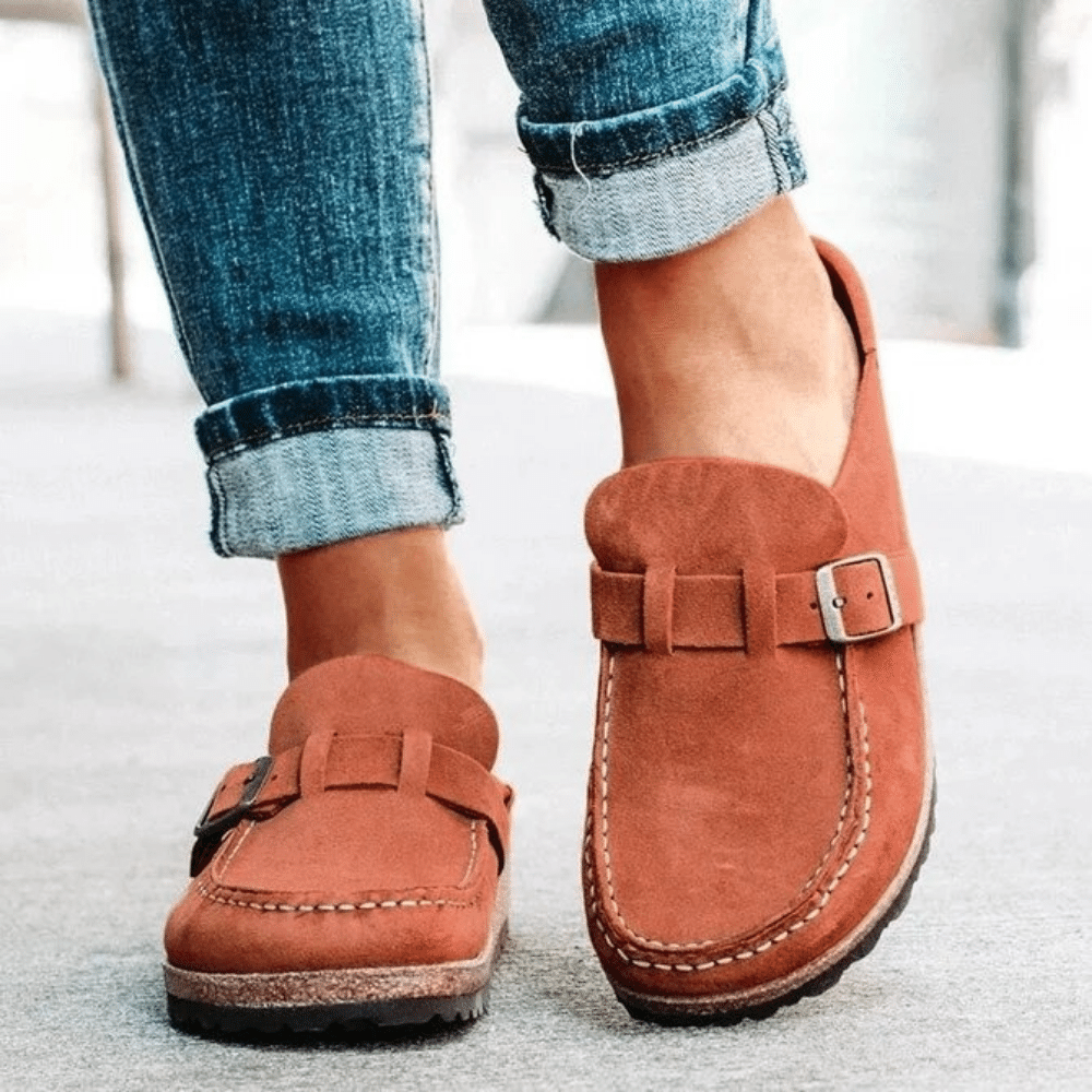 Damen Hausschuhe Ergonomisch Bequem