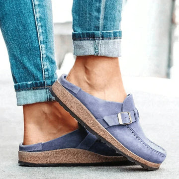Norvielle Damen Orthopädische Clogs Bequem