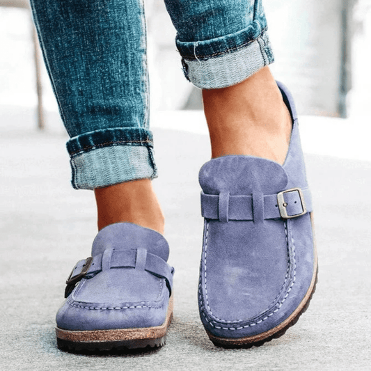 Damen Hausschuhe Ergonomisch Bequem - Eveloria