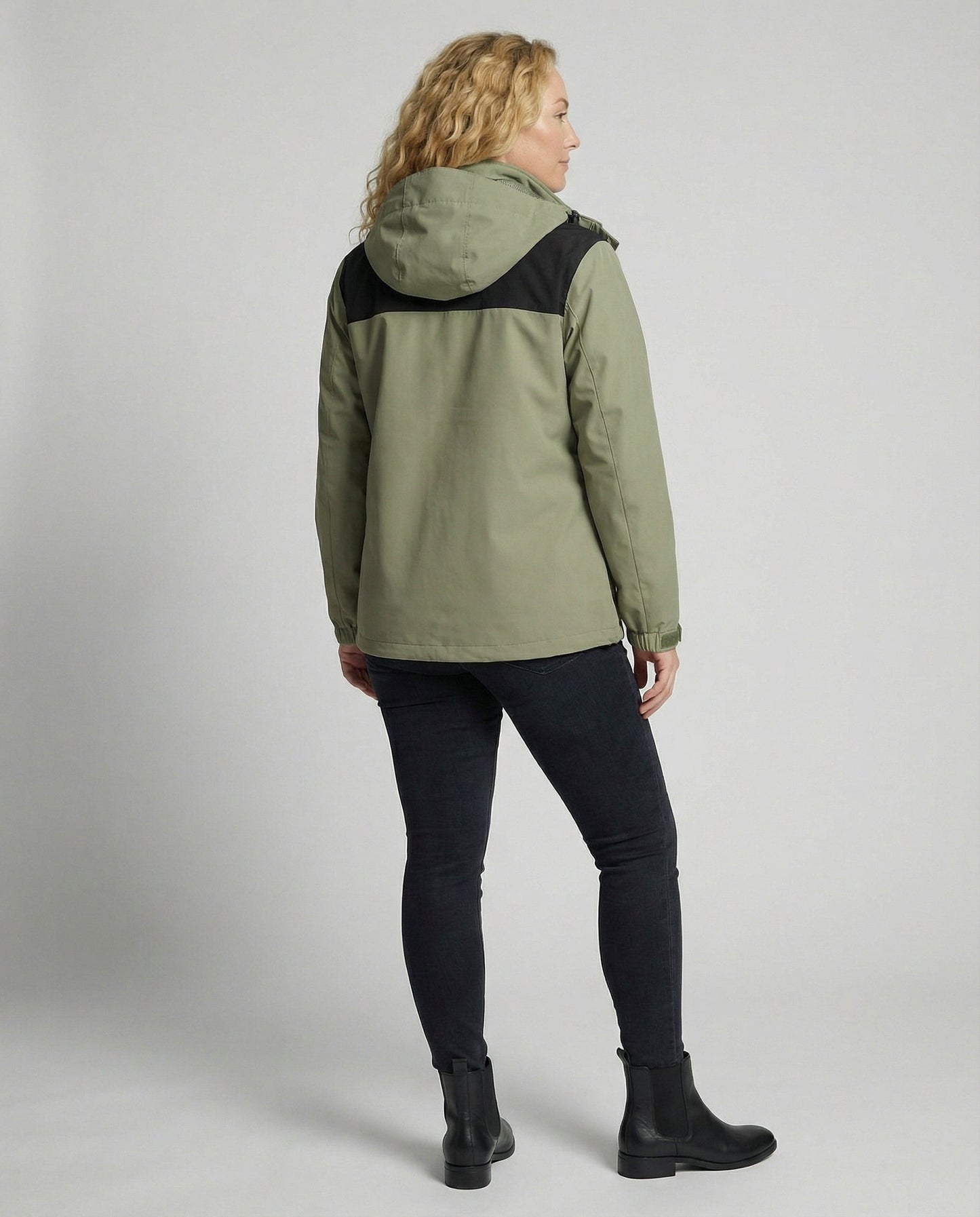 Damen Winterjacke Fleece Warm Norvielle