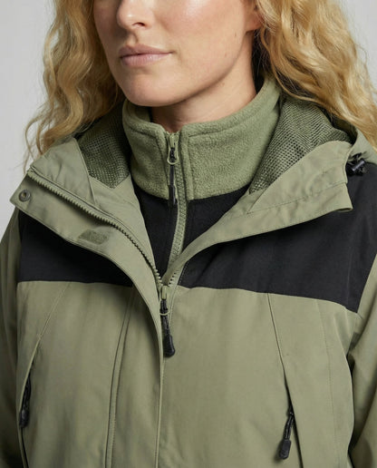 Damen Winterjacke Fleece Warm Norvielle