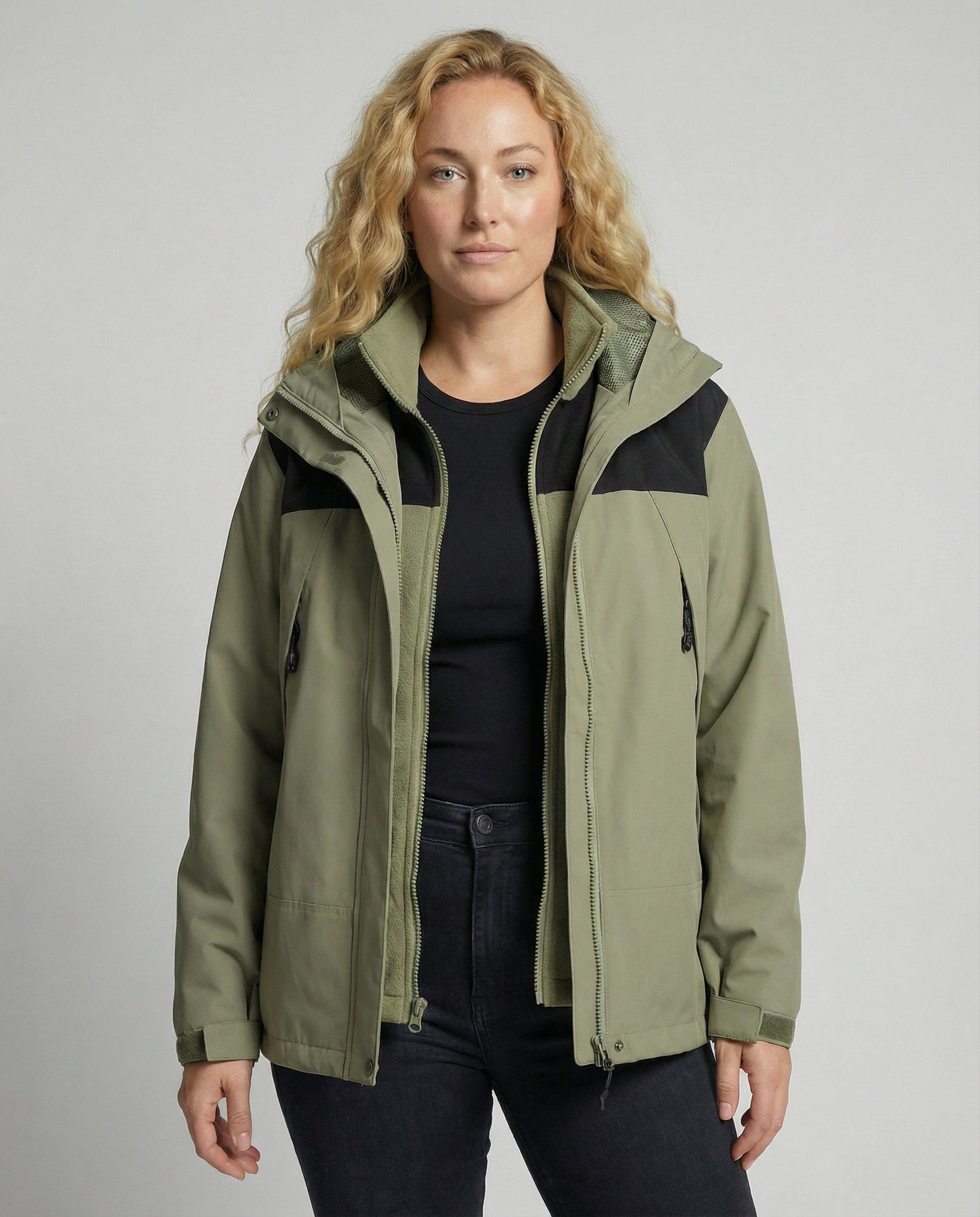 Damen Winterjacke Fleece Warm Norvielle - Norvielle