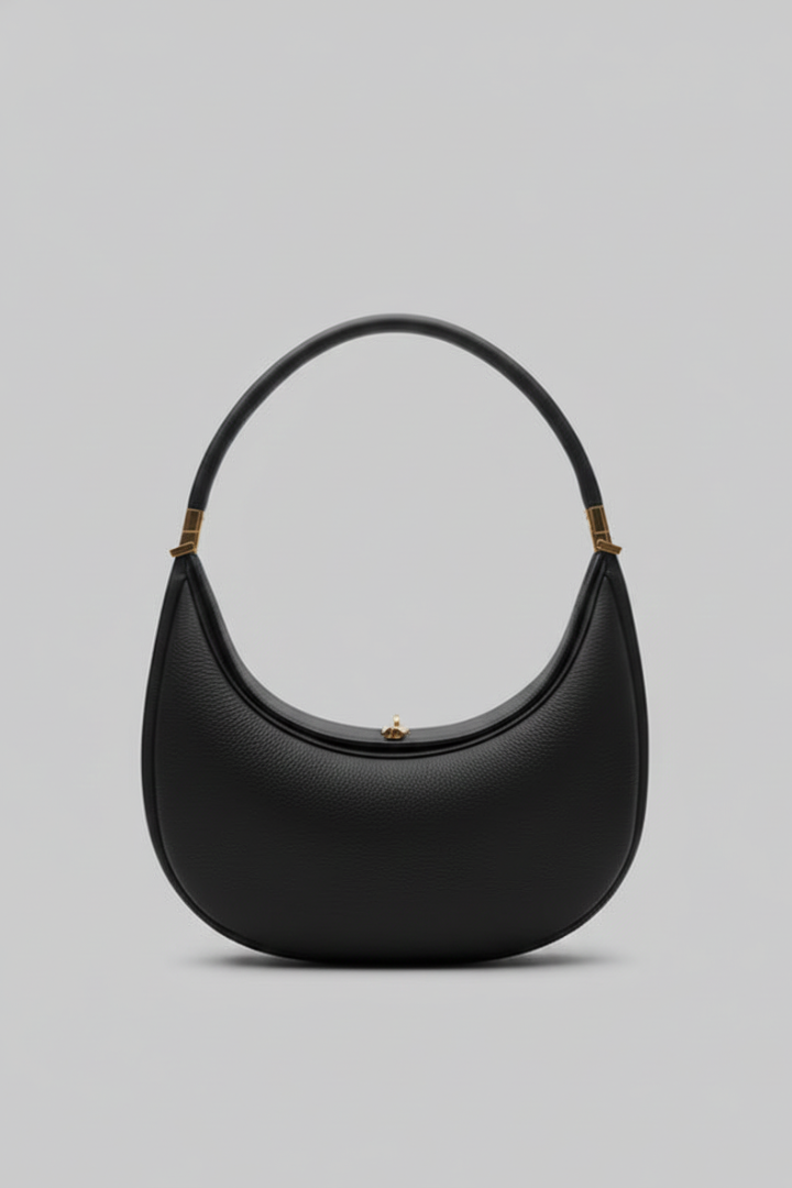 Damen Klassische Halbmond Schultertasche Einriemen - Norvielle