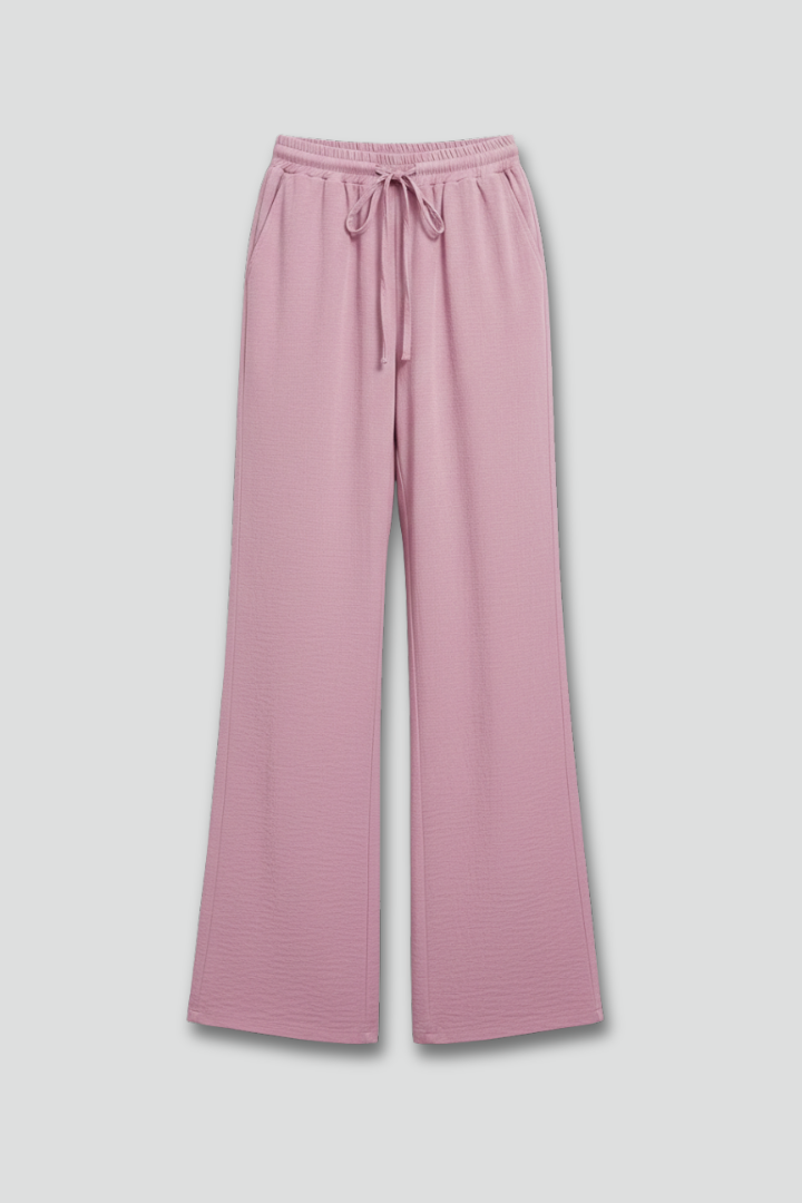 Damen Palazzohose mit Kordelzugbund und Seitentaschen - Norvielle
