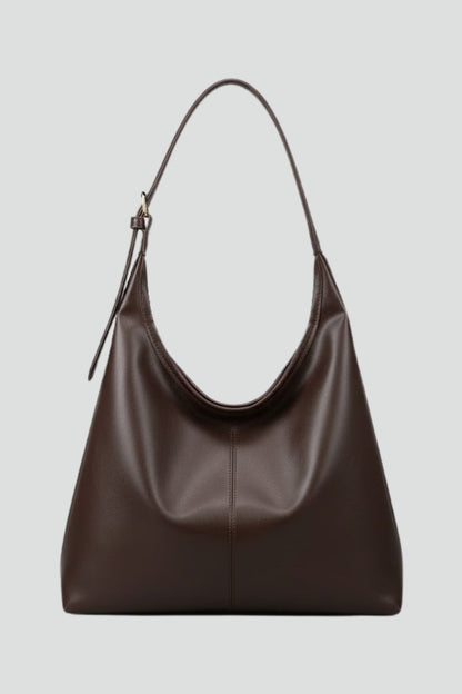 Damen Klassische Tote Tasche Kunstleder Große Innentasche - Norvielle