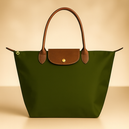 Damen Reisetasche Groß Leder Schultertasche