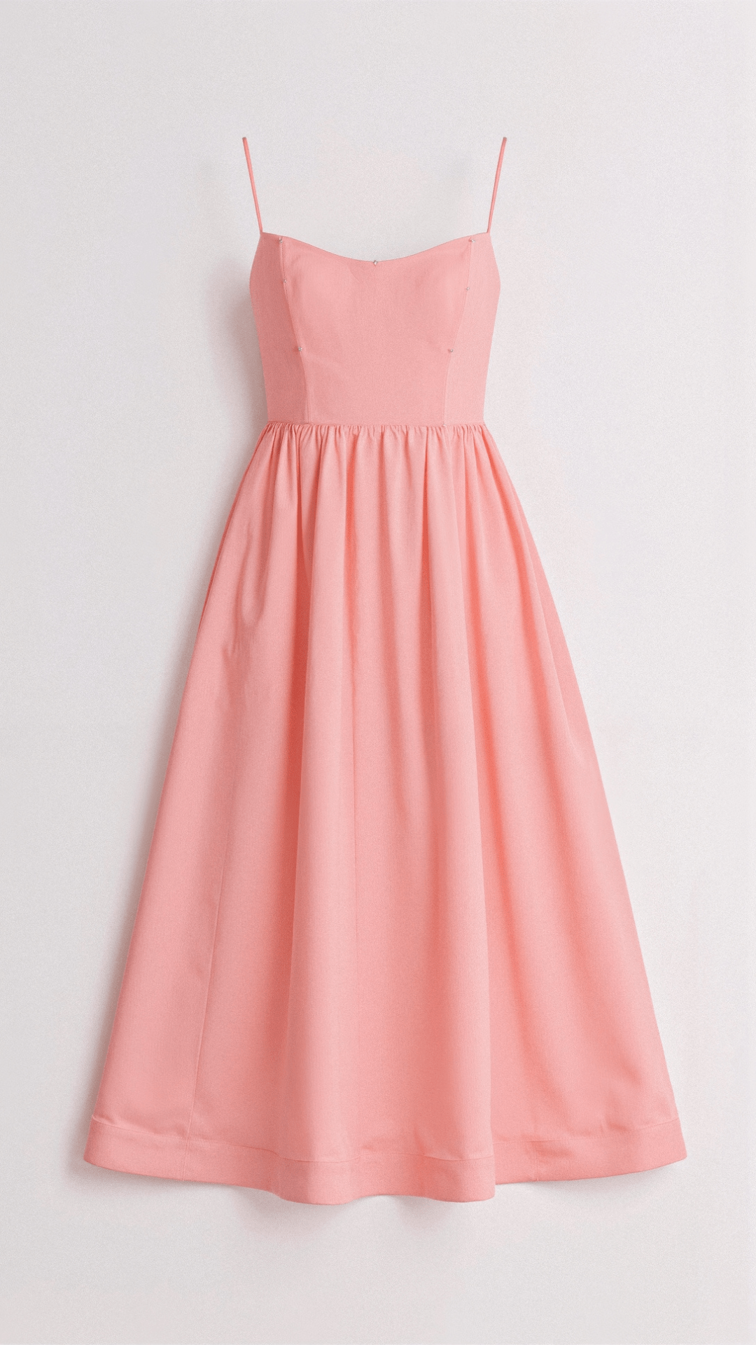 Damen A-Linien-Midikleid Ascot-Stil