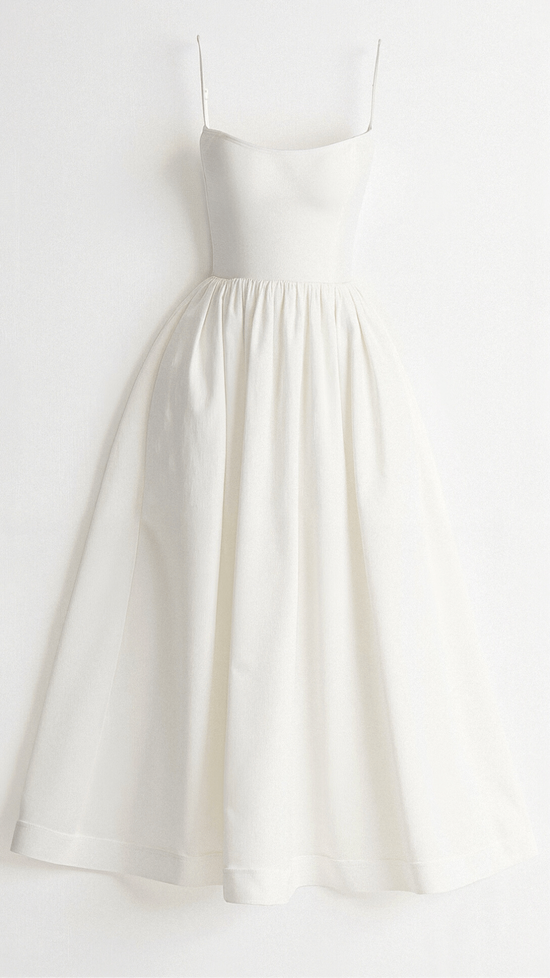 Damen A-Linien-Midikleid Ascot-Stil