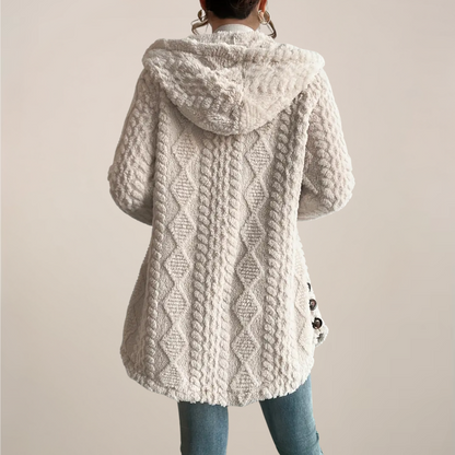 Damen Strickcardigan Lockerer Frühlingslook