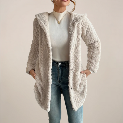 Damen Strickcardigan Lockerer Frühlingslook - Norvielle