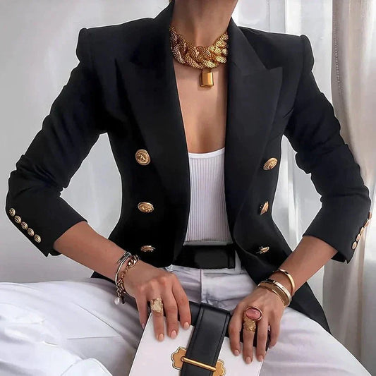 Norvielle Herren Doppelreiher Blazer - Norvielle