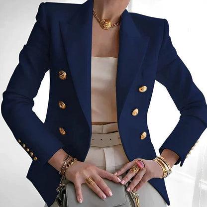 Norvielle Herren Doppelreiher Blazer