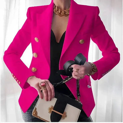 Norvielle Herren Doppelreiher Blazer