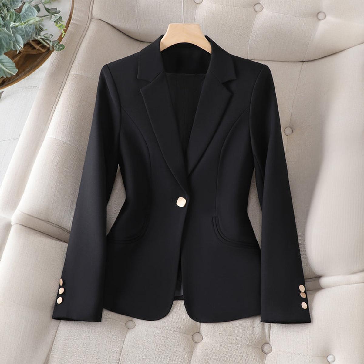 Damen Arbeitsjacke Elegantes Design