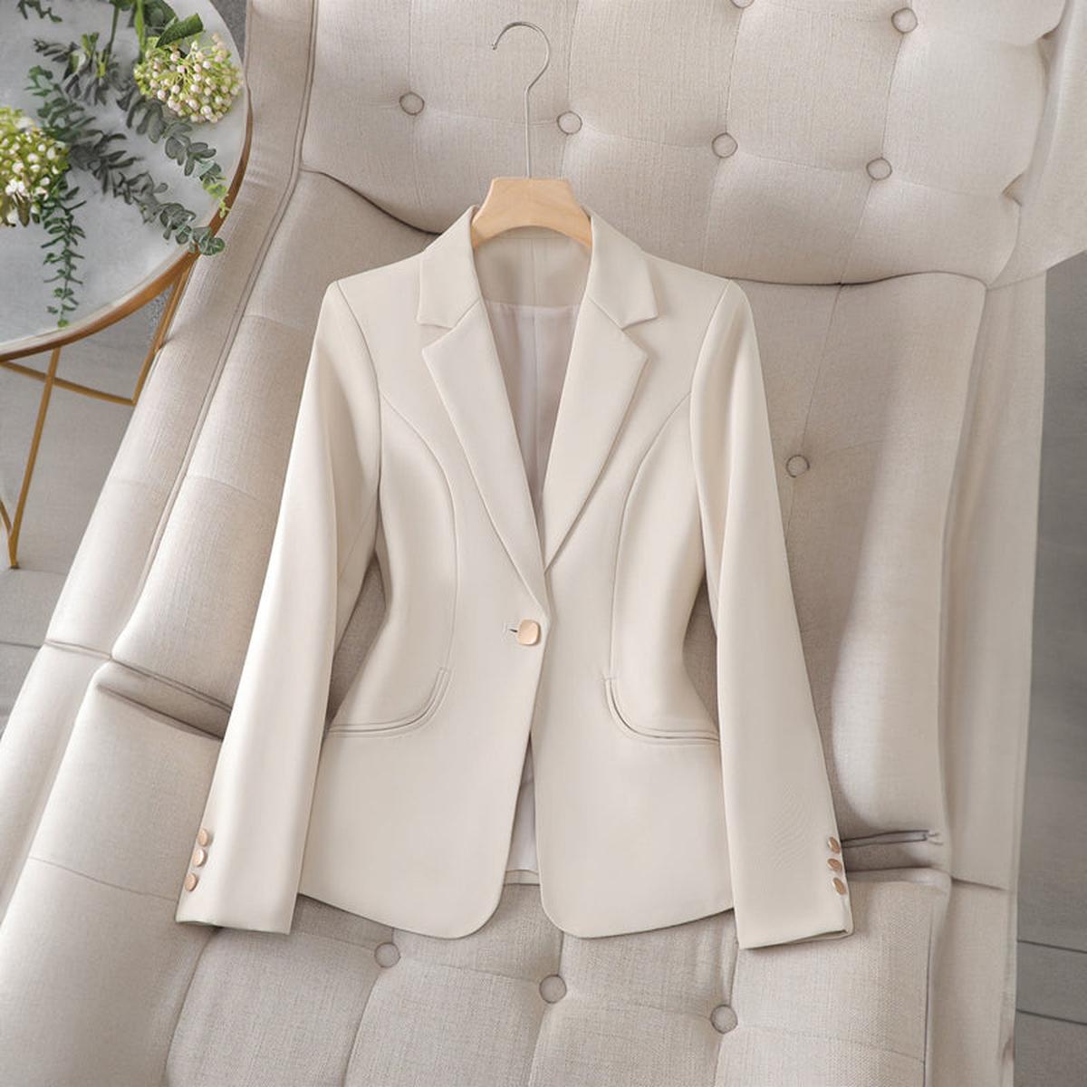 Damen Arbeitsjacke Elegantes Design