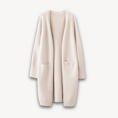 Damen Offener Langcardigan - Norvielle