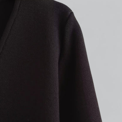 Damen Cardigan Mit Knöpfen Beige