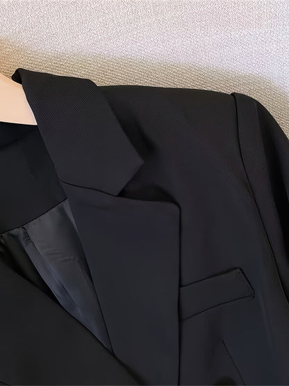 Damen Maßgeschneiderte Doppelreihige Blazerjacke
