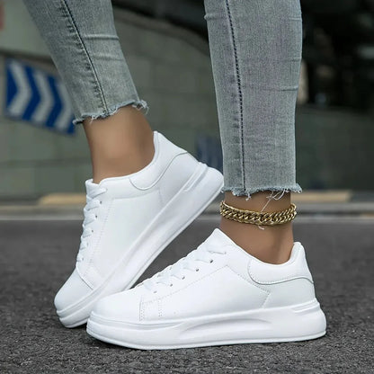 Damen Sneaker Modische Streetstyle Freizeitschuhe