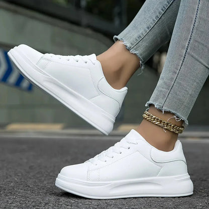 Damen Sneaker Modische Streetstyle Freizeitschuhe - Norvielle