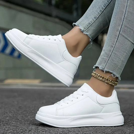 Damen Sneaker Modische Streetstyle Freizeitschuhe - Norvielle