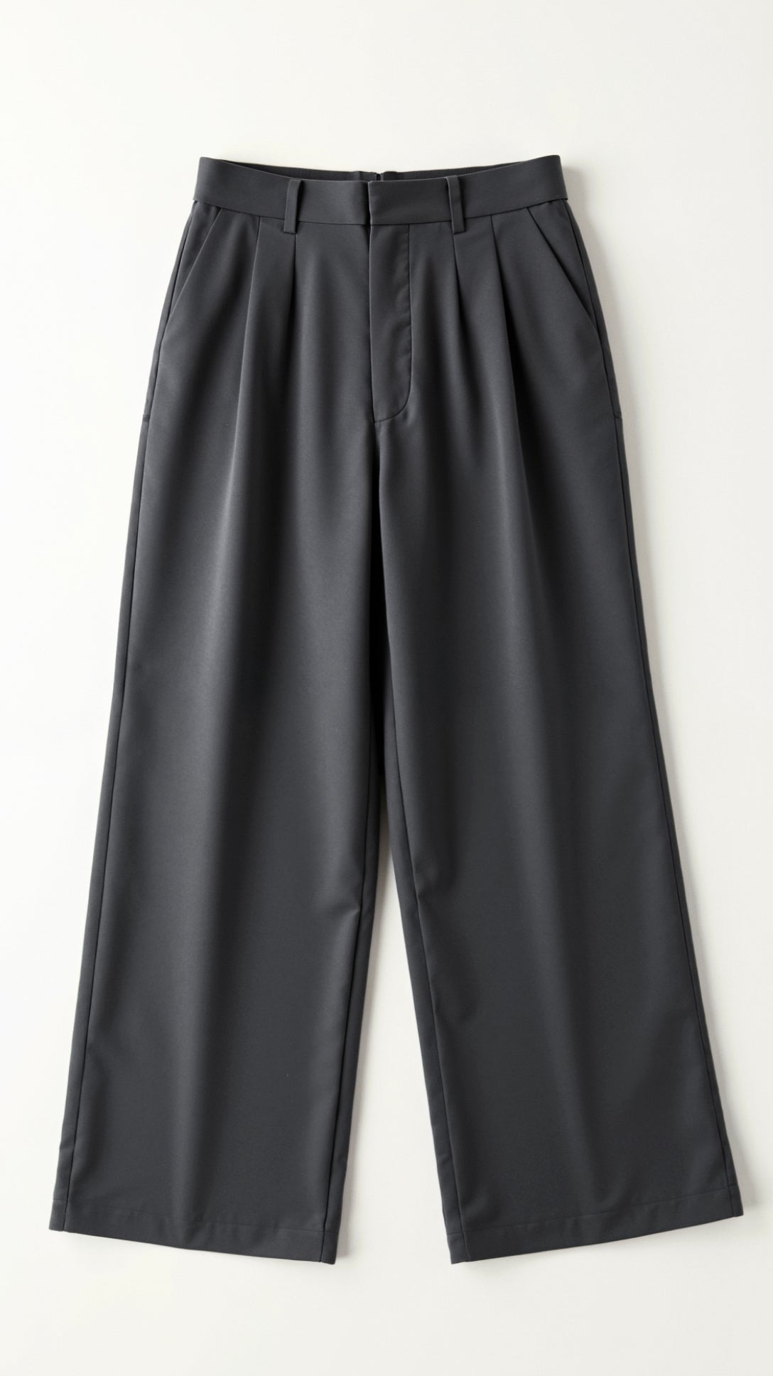 Damen Hochtaillierte Weitehose Frühjahr Gabriela