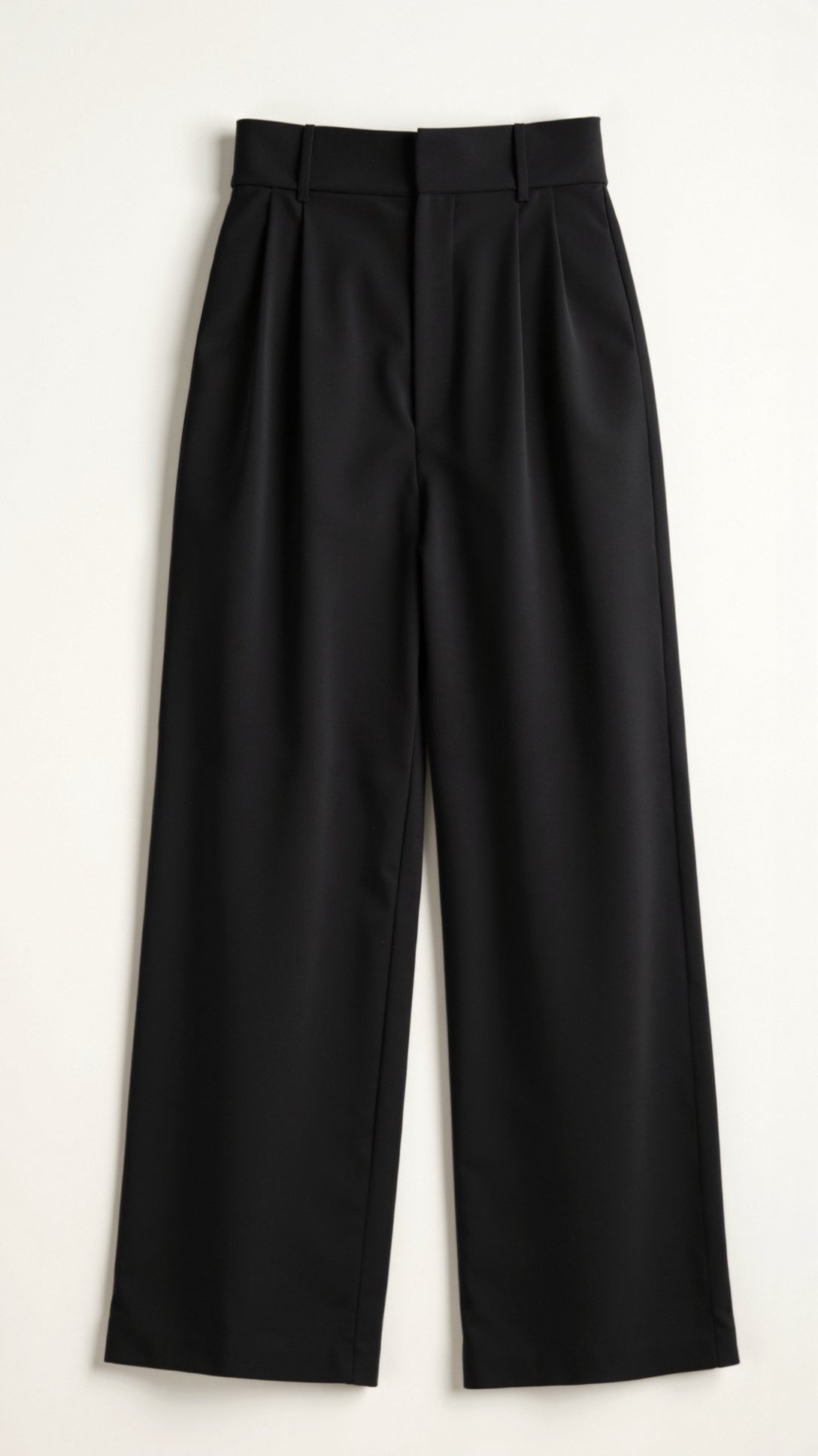 Damen Weite Hose Hohe Taille