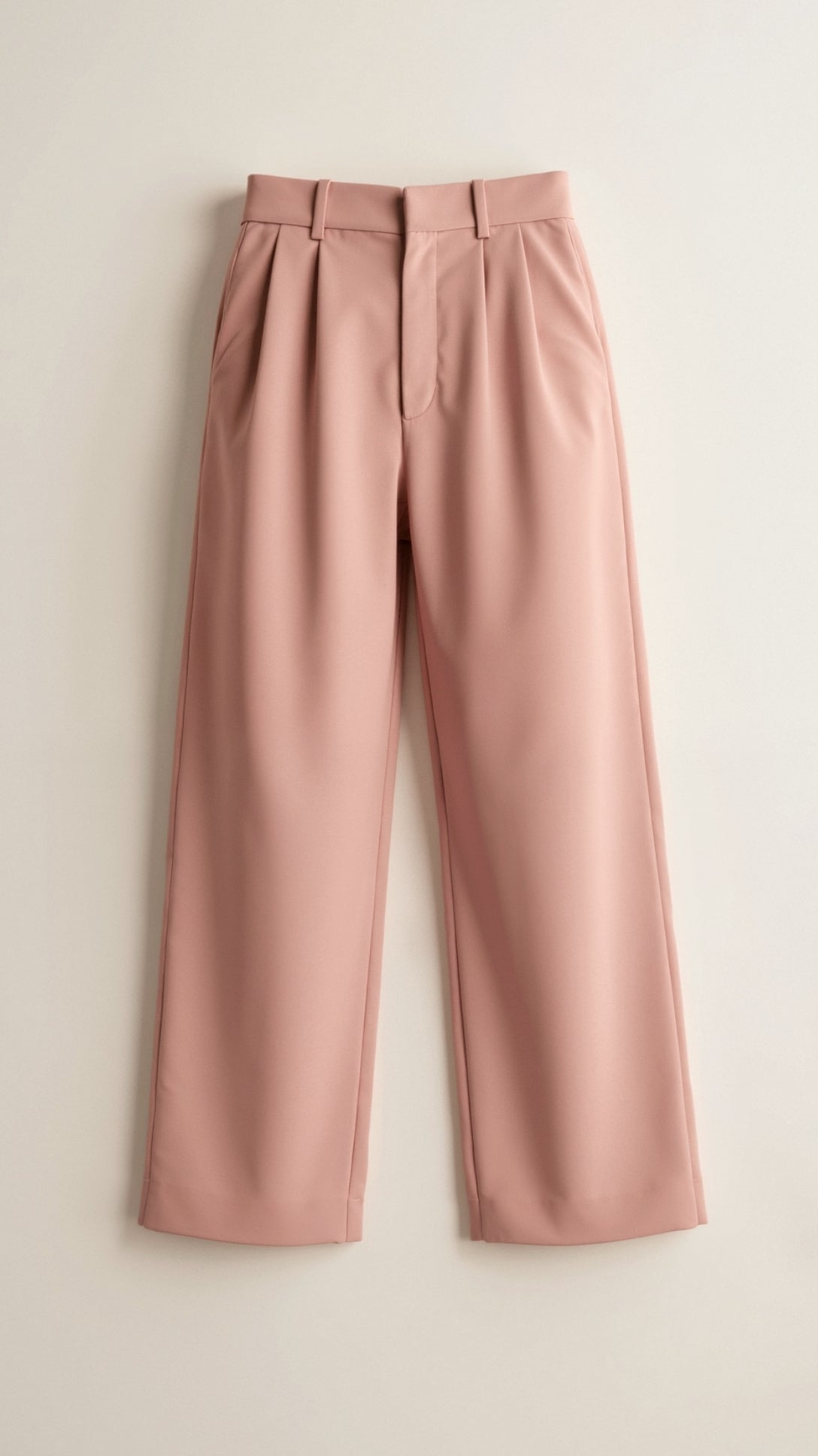 Damen Weite Hose Hohe Taille