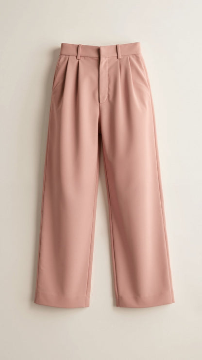Damen Weite Hose Hohe Taille
