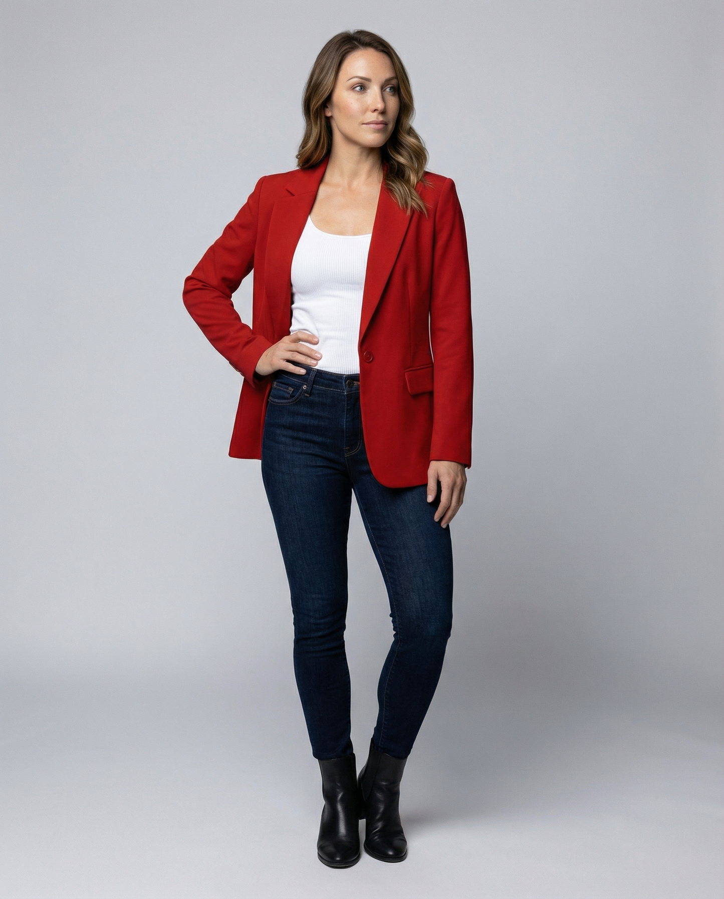 Damen Blazer Klassisch Elegant