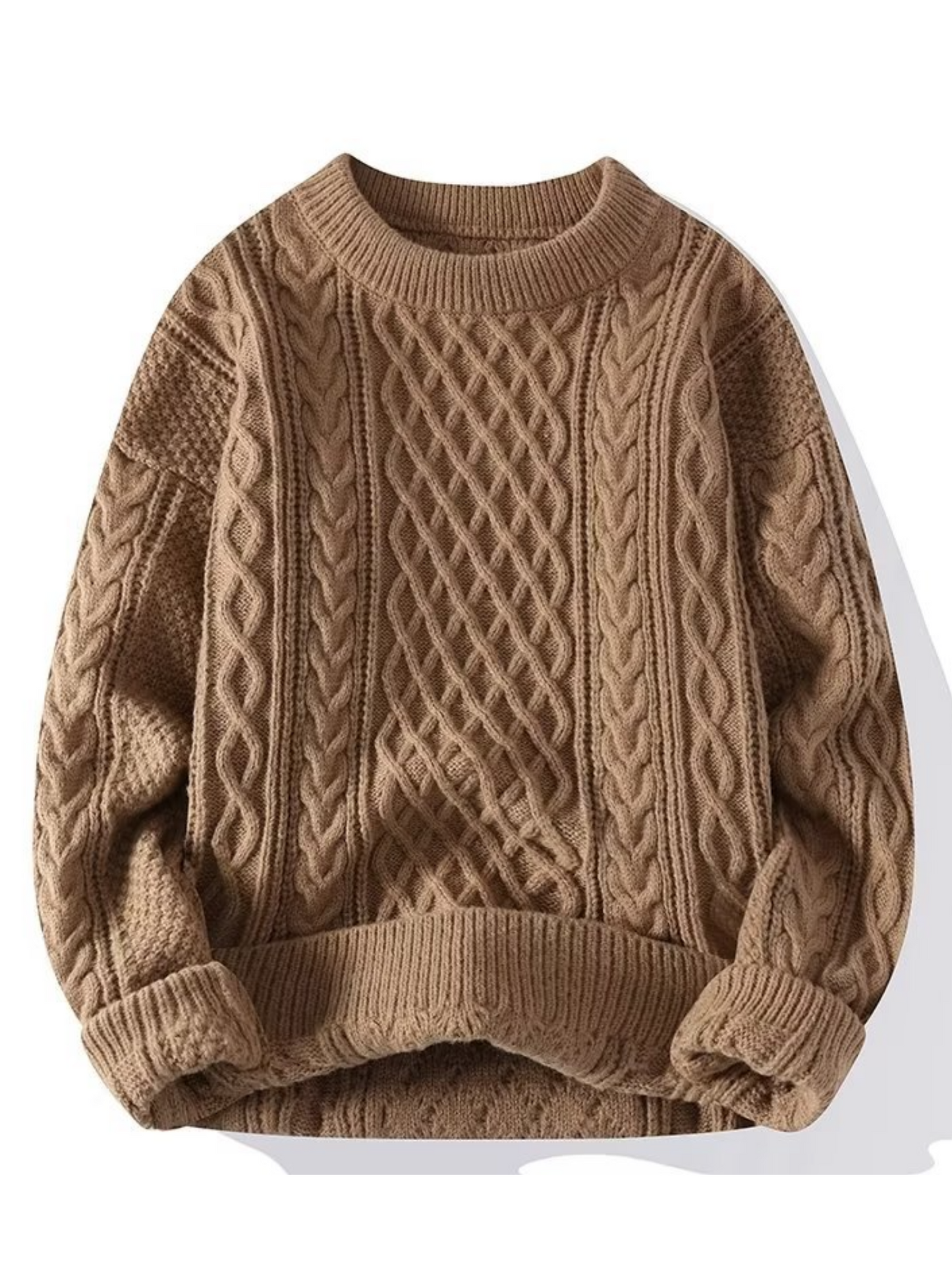 Damen Wollpullover Atmungsaktiv Wärmend