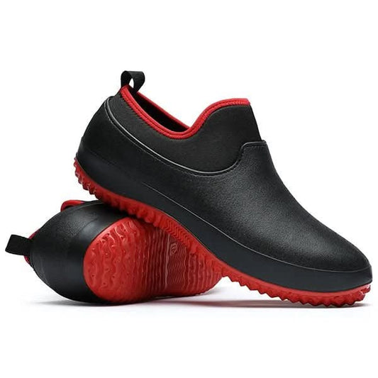 Arbeitskleidung Herren Wasserdichte Arbeitsschuhe Slip-On - Norvielle