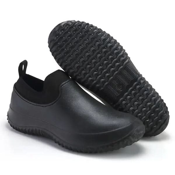 Arbeitskleidung Herren Wasserdichte Arbeitsschuhe Slip-On