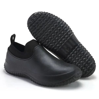 Arbeitskleidung Herren Wasserdichte Arbeitsschuhe Slip-On