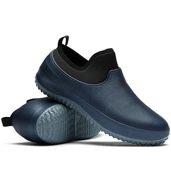Arbeitskleidung Herren Wasserdichte Arbeitsschuhe Slip-On