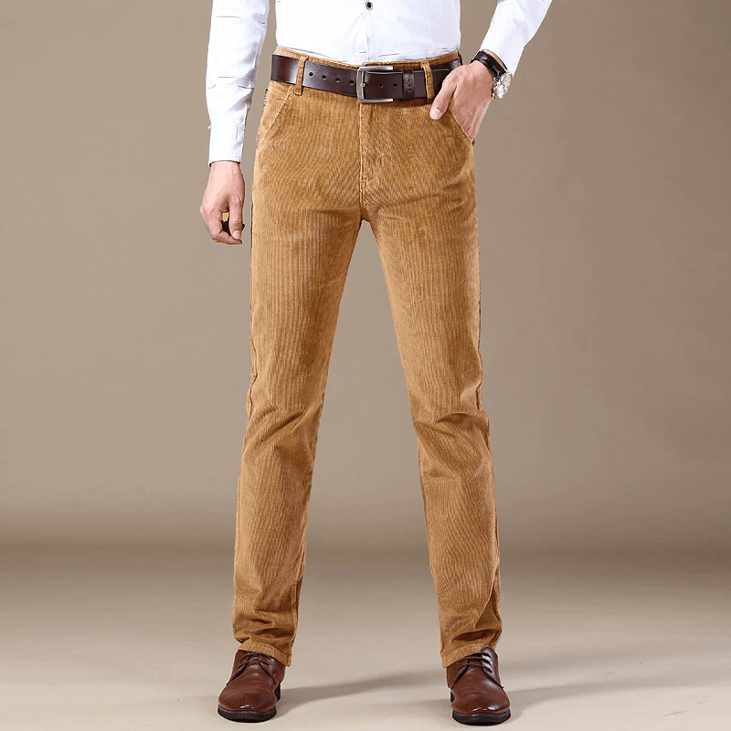 Herren Arbeitscordhosen Slim Fit - Norvielle