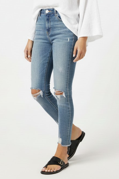 Damen Sandalen Schnallenverschluss Sommer