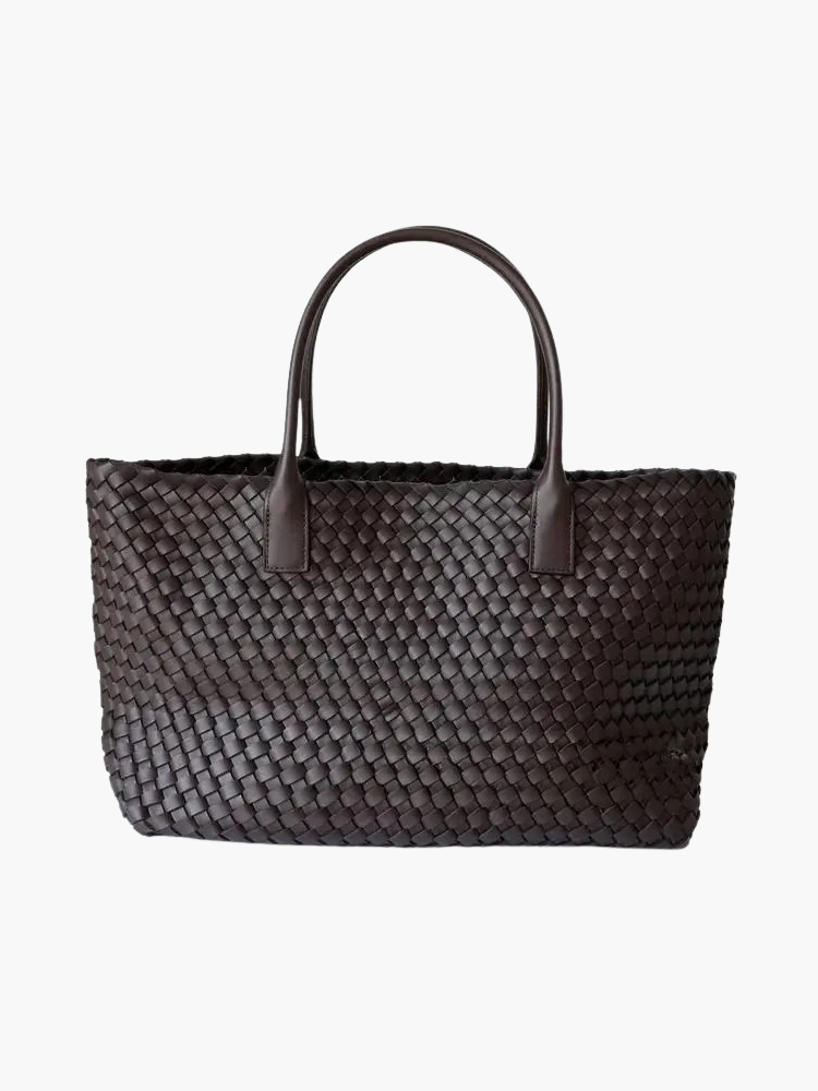 Celine Damen Ledertasche Leder Caramelbraun
