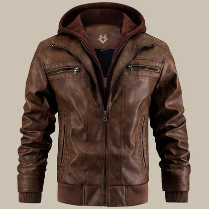 Herren Jacke Glatt Oberfläche Gerade Form